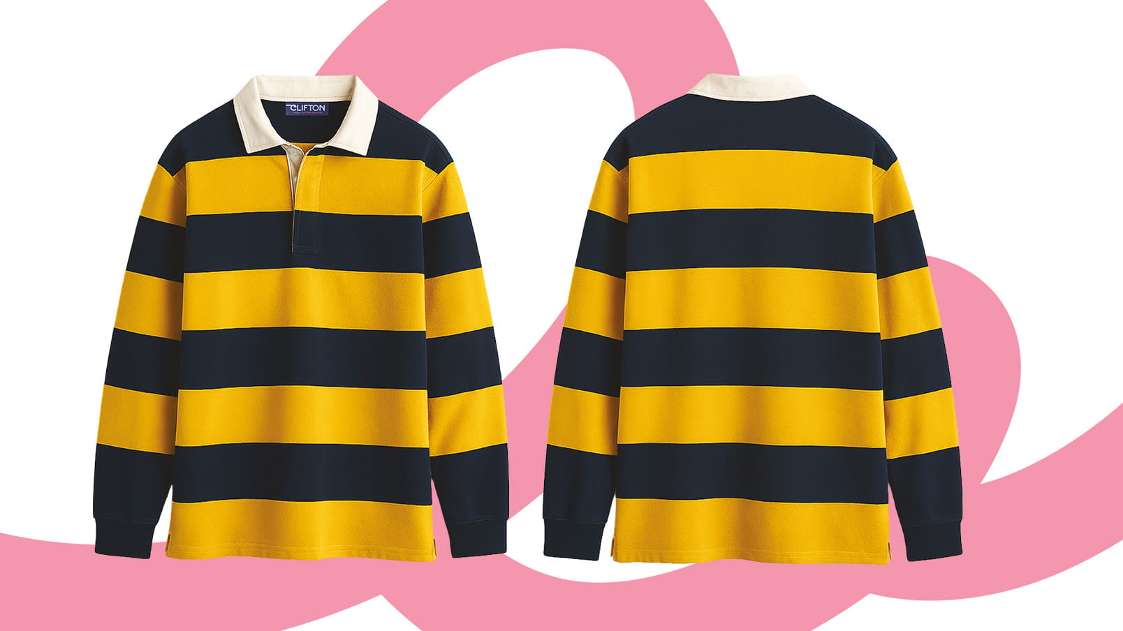 CLIFTON Watson Custom Rugby Shirt
